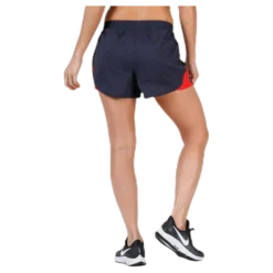 Impulse Running Shorts Grey/Red