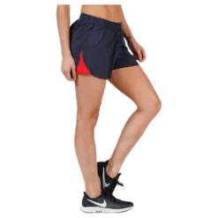 Impulse Running Shorts Grey/Red