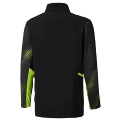 Individual Cup Training 1/4 Zip Top Black/Yellow