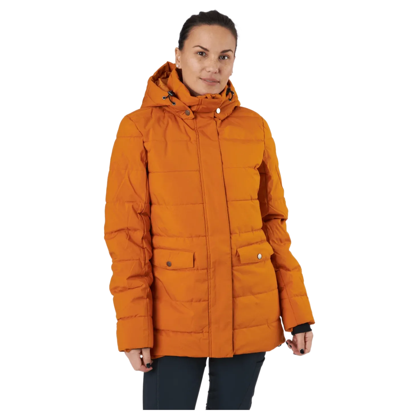Ines Jacket Orange Sun