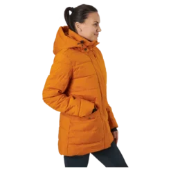 Ines Jacket Orange Sun