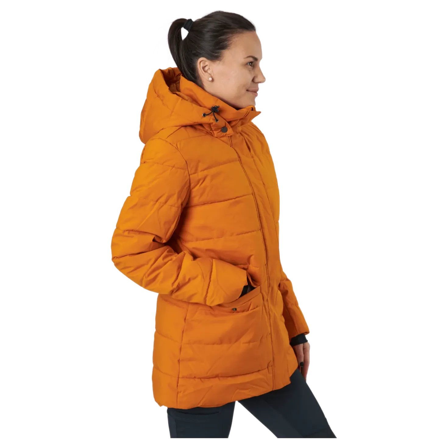 Ines Jacket Orange Sun
