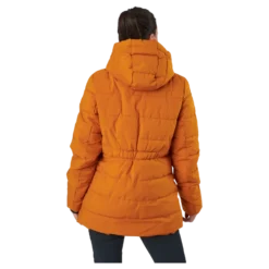 Ines Jacket Orange Sun