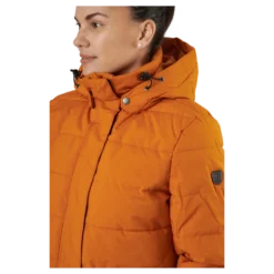 Ines Jacket Orange Sun