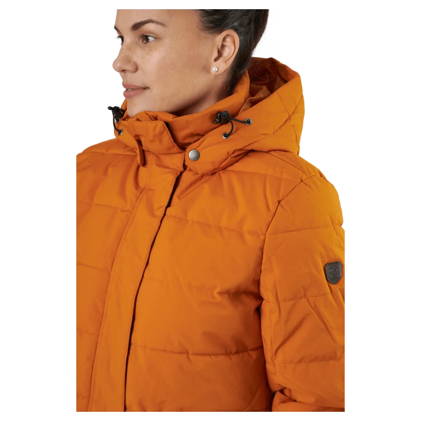 Ines Jacket Orange Sun