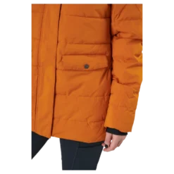 Ines Jacket Orange Sun