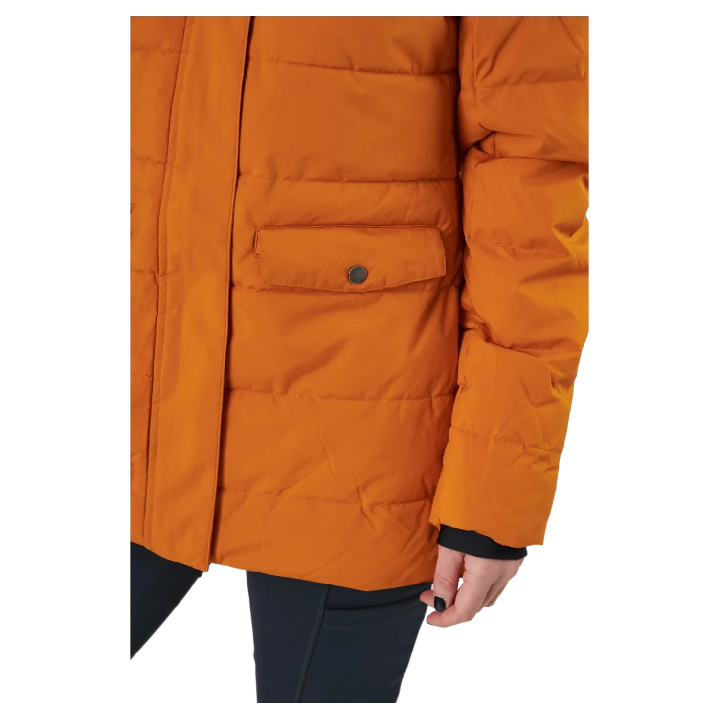 Ines Jacket Orange Sun
