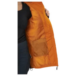 Ines Jacket Orange Sun