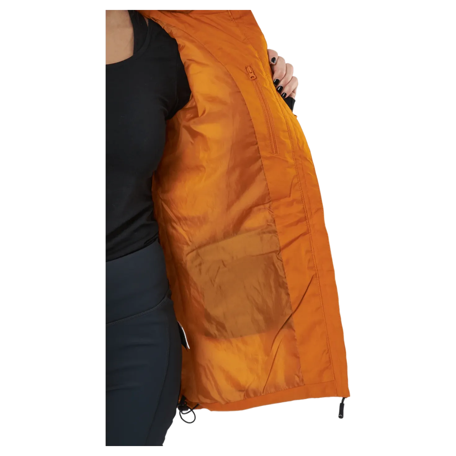 Ines Jacket Orange Sun