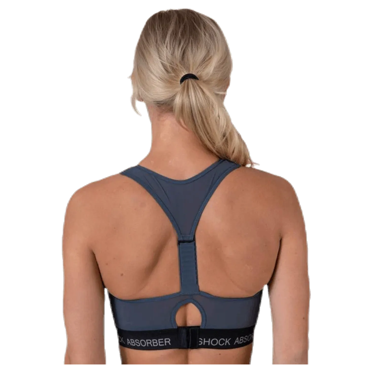 Infinity Power Bra Black/Grey