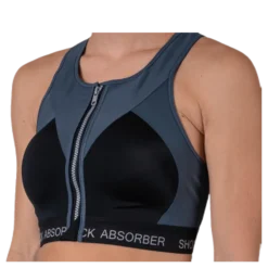 Infinity Power Bra Black/Grey