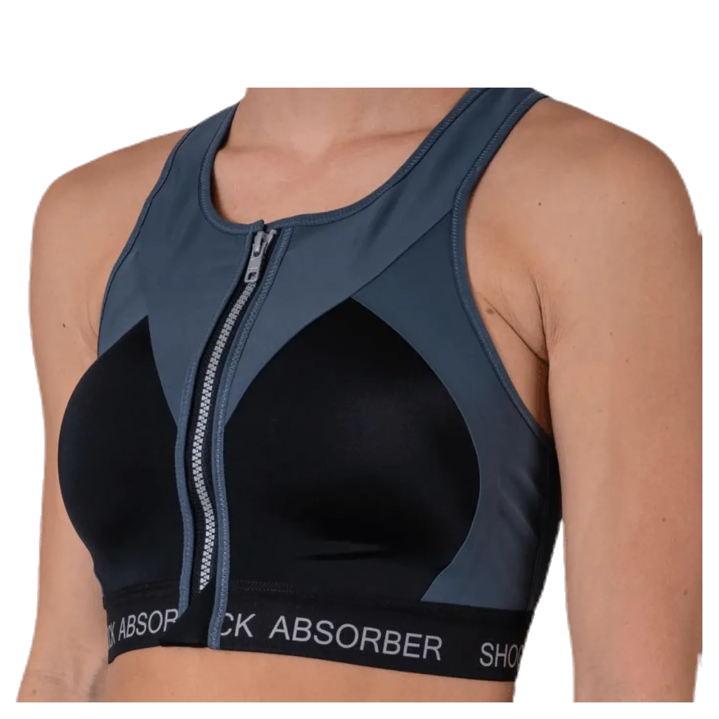 Infinity Power Bra Black/Grey