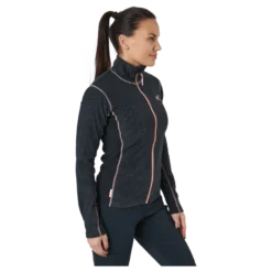 Ingeborg Fleece Black