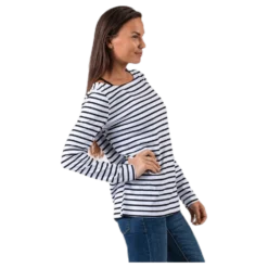 Ingrid Ls Top White/Black