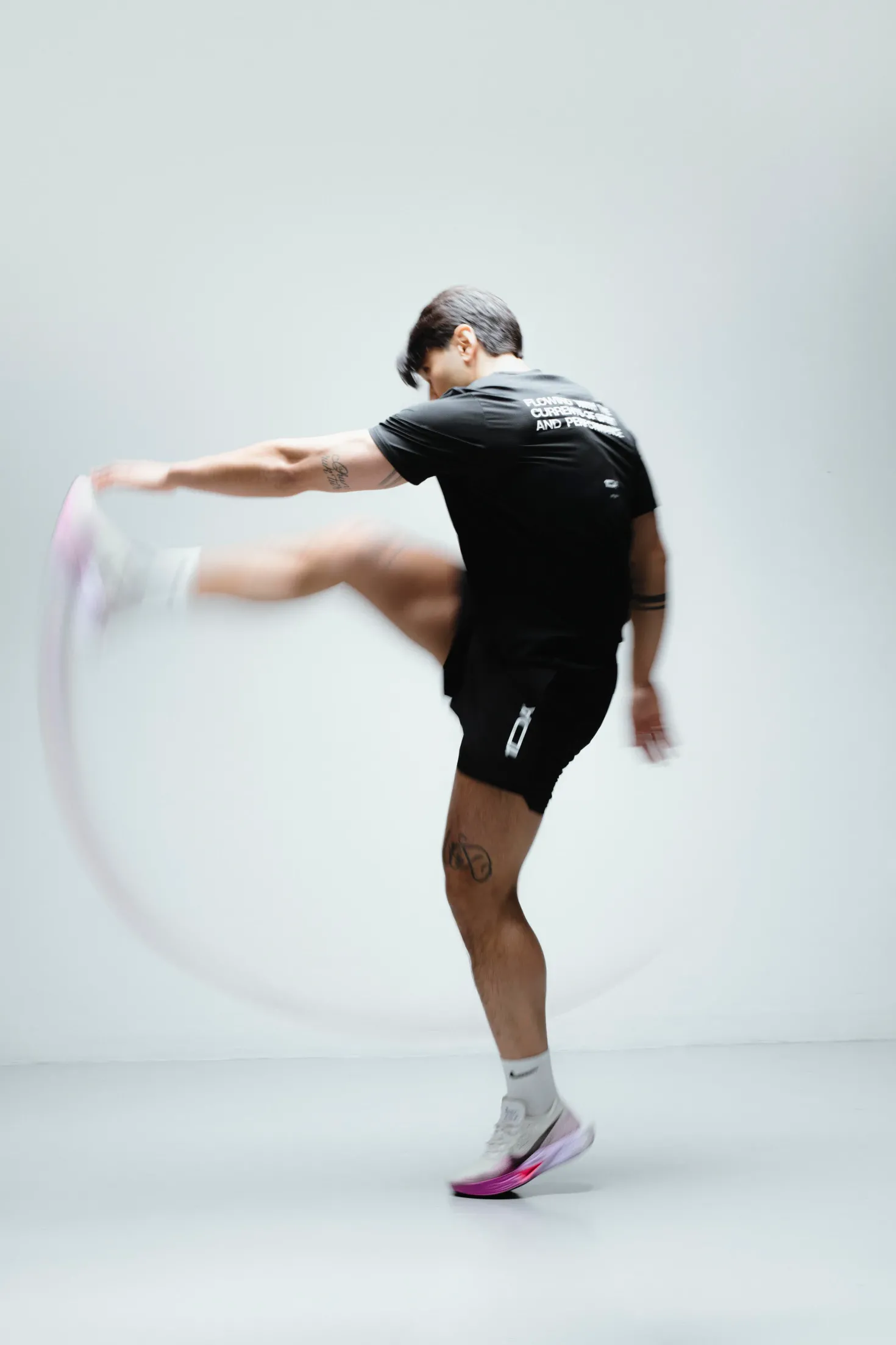 2-in-1 Shorts Black