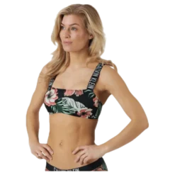 Intense Power Bandeau-Print Patterned