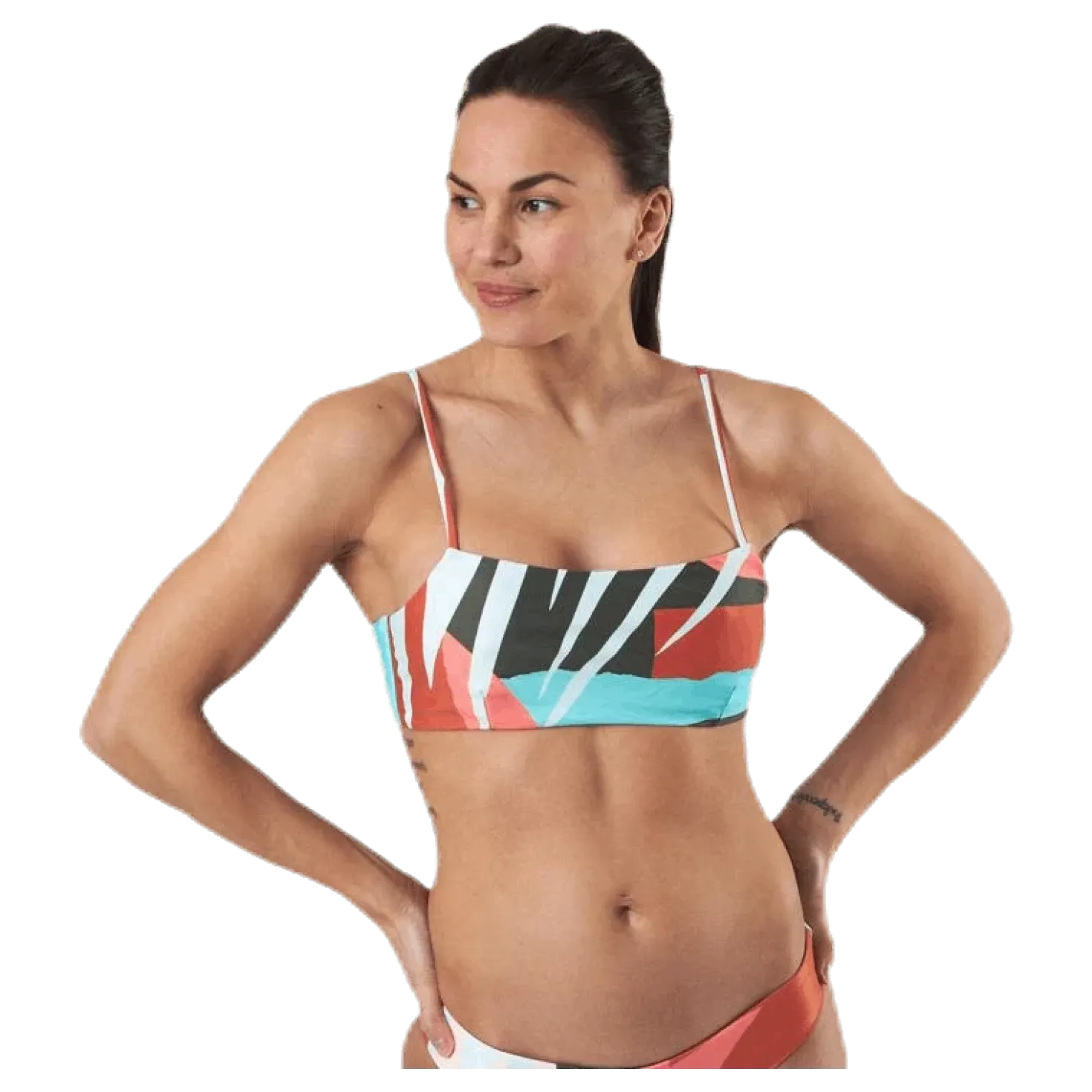 Into The Abyss Bandeau Blue
