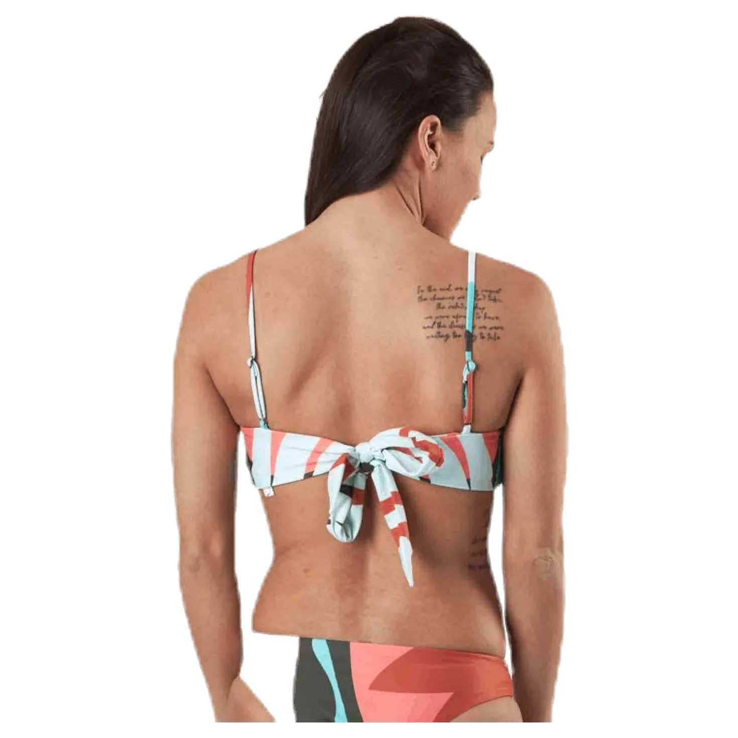 Into The Abyss Bandeau Blue