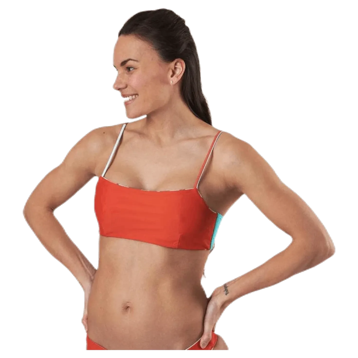 Into The Abyss Bandeau Blue