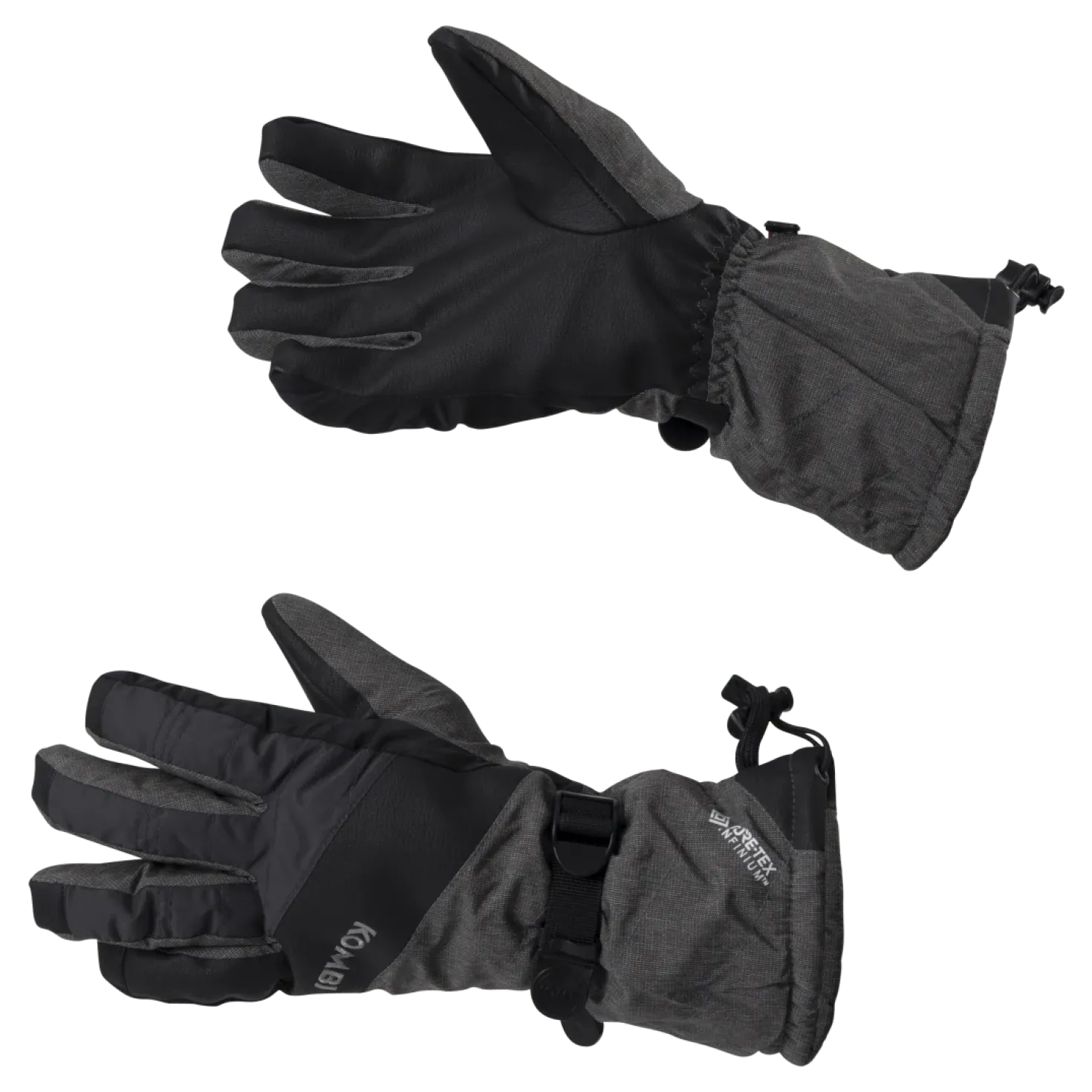 Intrepid Men Glove Grey