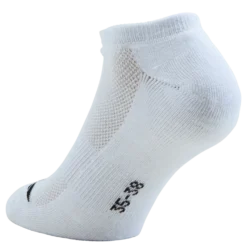 Invisible 3 Pairs Pack White