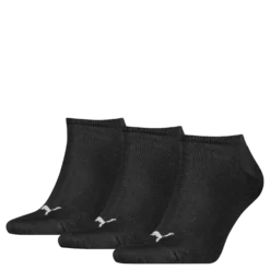Invisible Sneaker 3-Pack Black