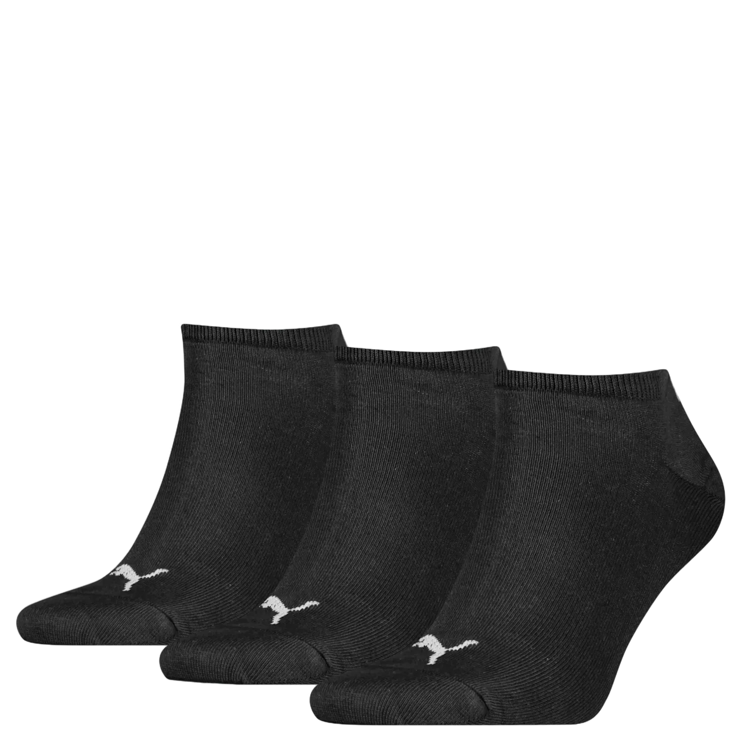 Invisible Sneaker 3-Pack Black