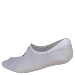 Invisible Sock 3 Pack White/Black