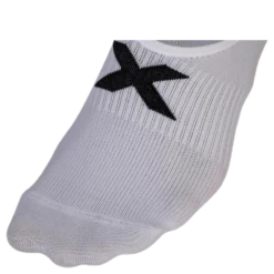 Invisible Sock 3 Pack White/Black