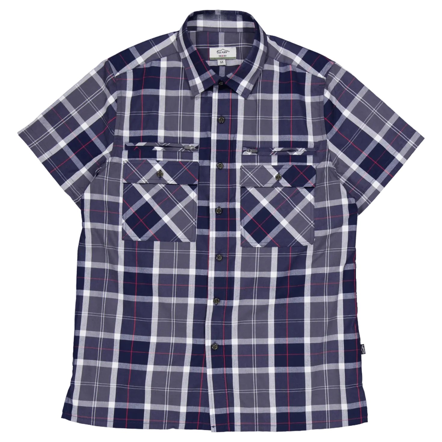 Iowa Shirt Dark Navy Check