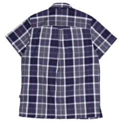 Iowa Shirt Dark Navy Check
