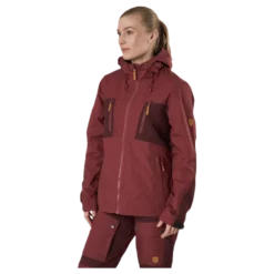 Ira W Jacket Red