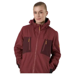 Ira W Jacket Red
