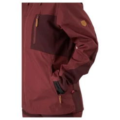 Ira W Jacket Red