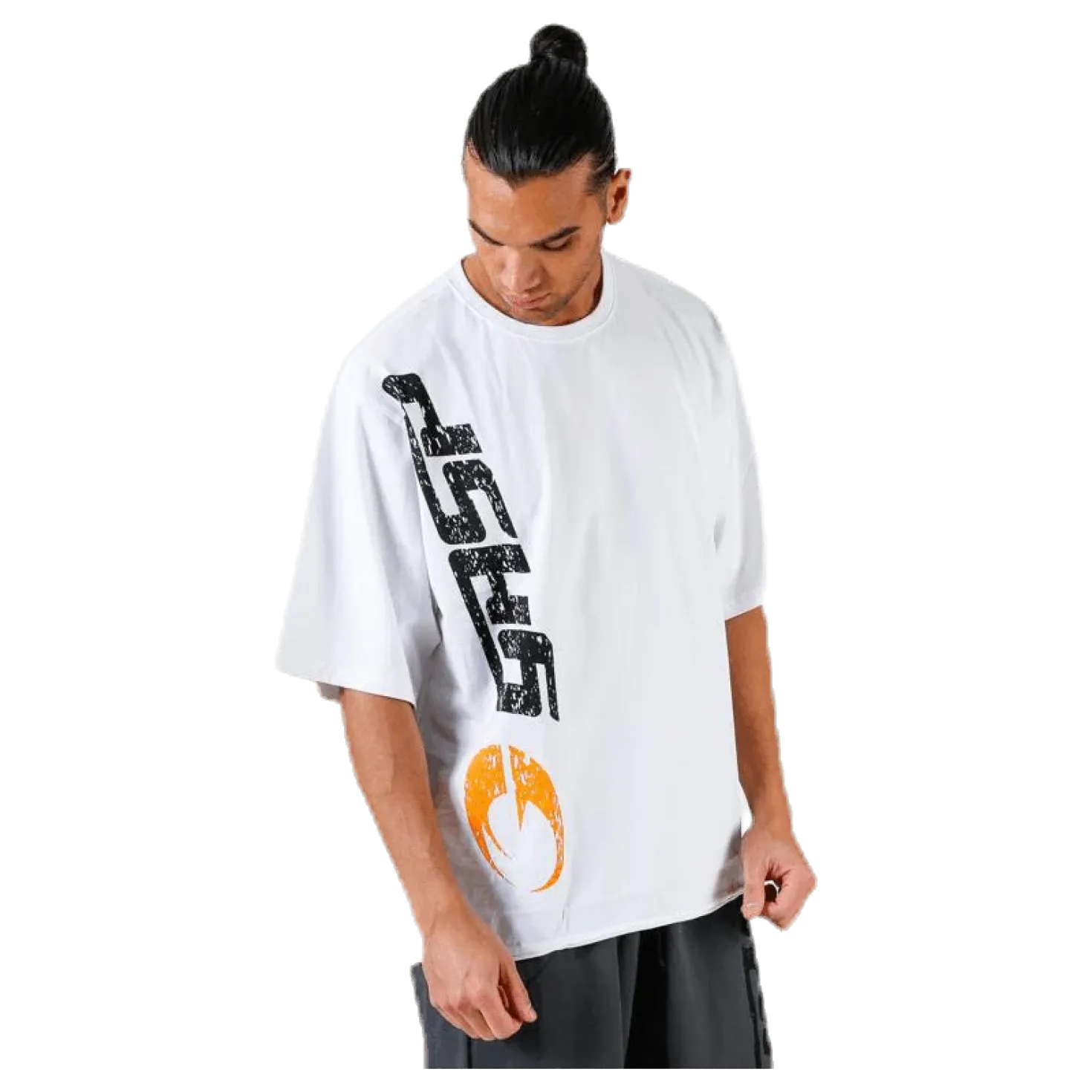 Iron Tee White