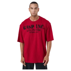 Iron Thermal Tee Chili Red