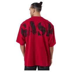 Iron Thermal Tee Chili Red
