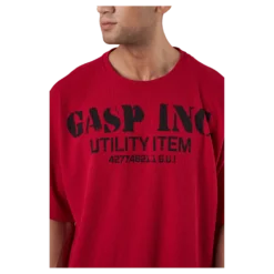Iron Thermal Tee Chili Red