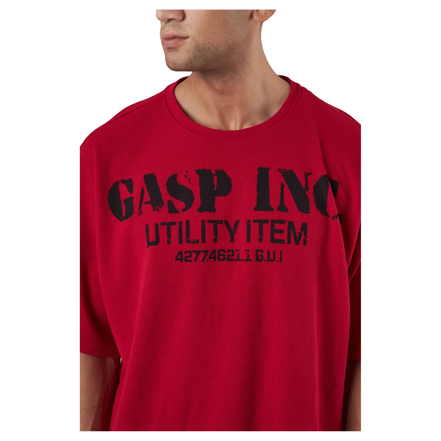 Iron Thermal Tee Chili Red