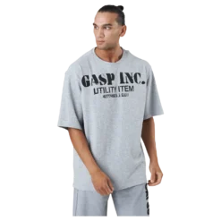 Iron Thermal Tee Grey Melange