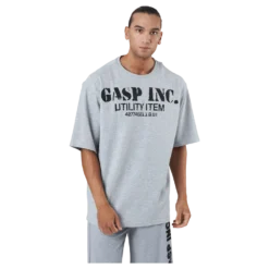 Iron Thermal Tee Grey Melange