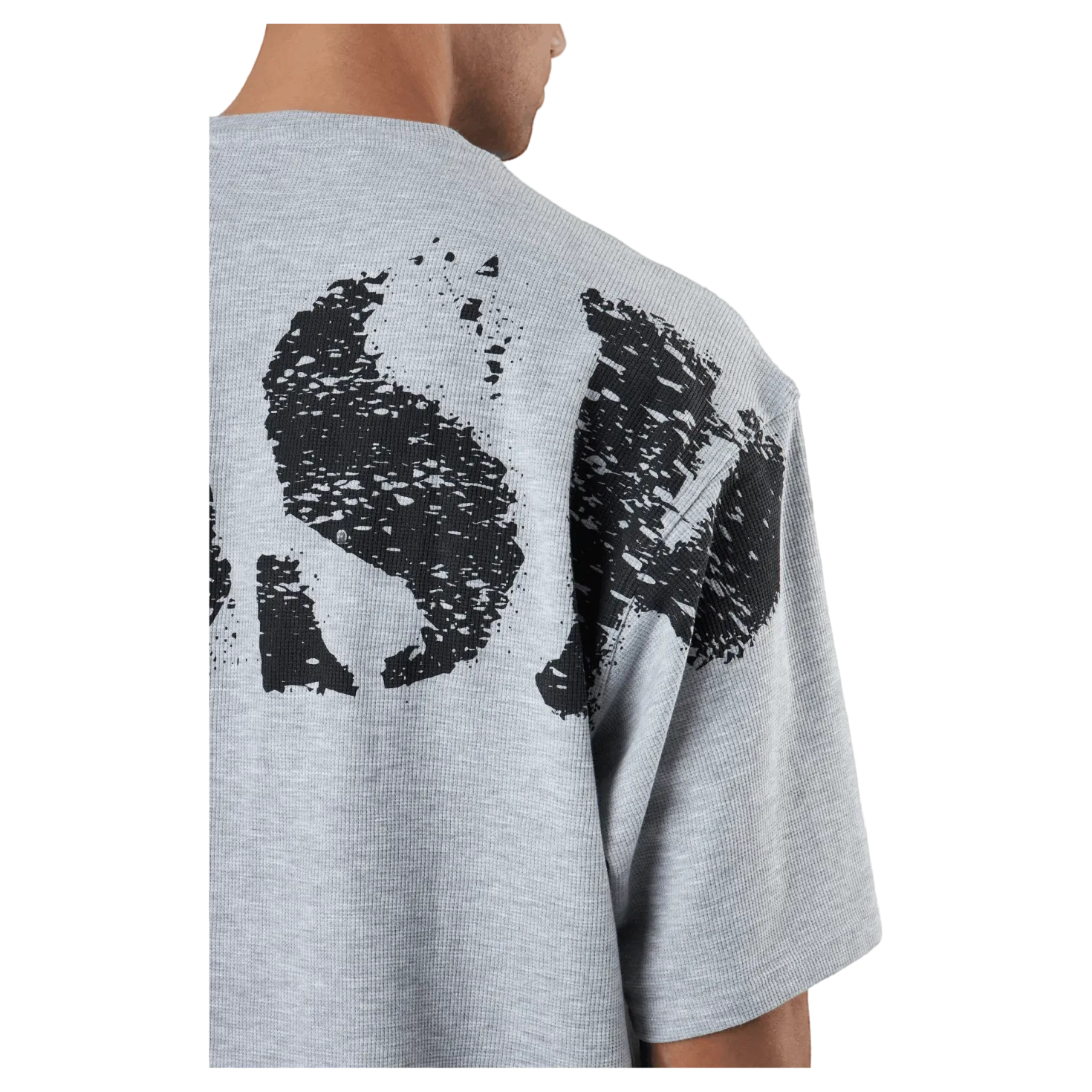 Iron Thermal Tee Grey Melange