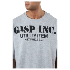 Iron Thermal Tee Grey Melange