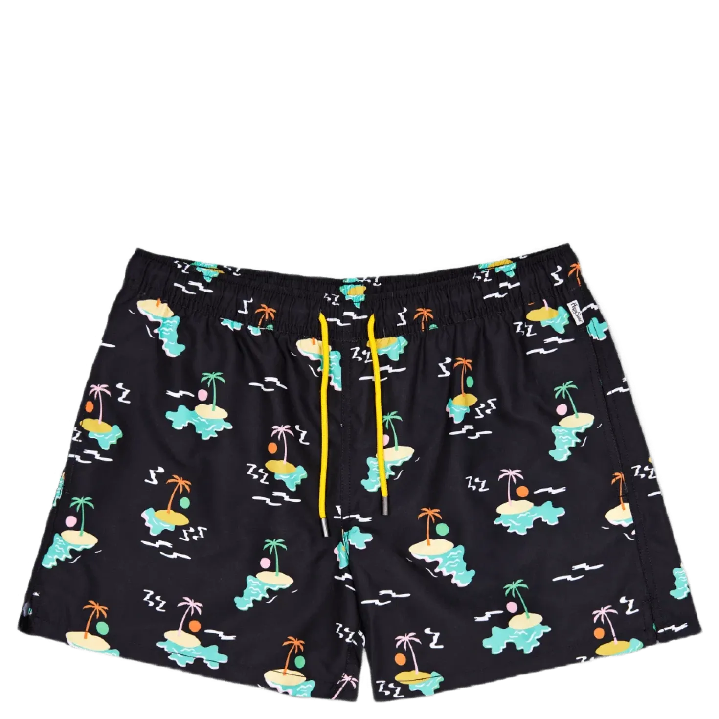 Island In The Sun Swim Shorts Black/multi