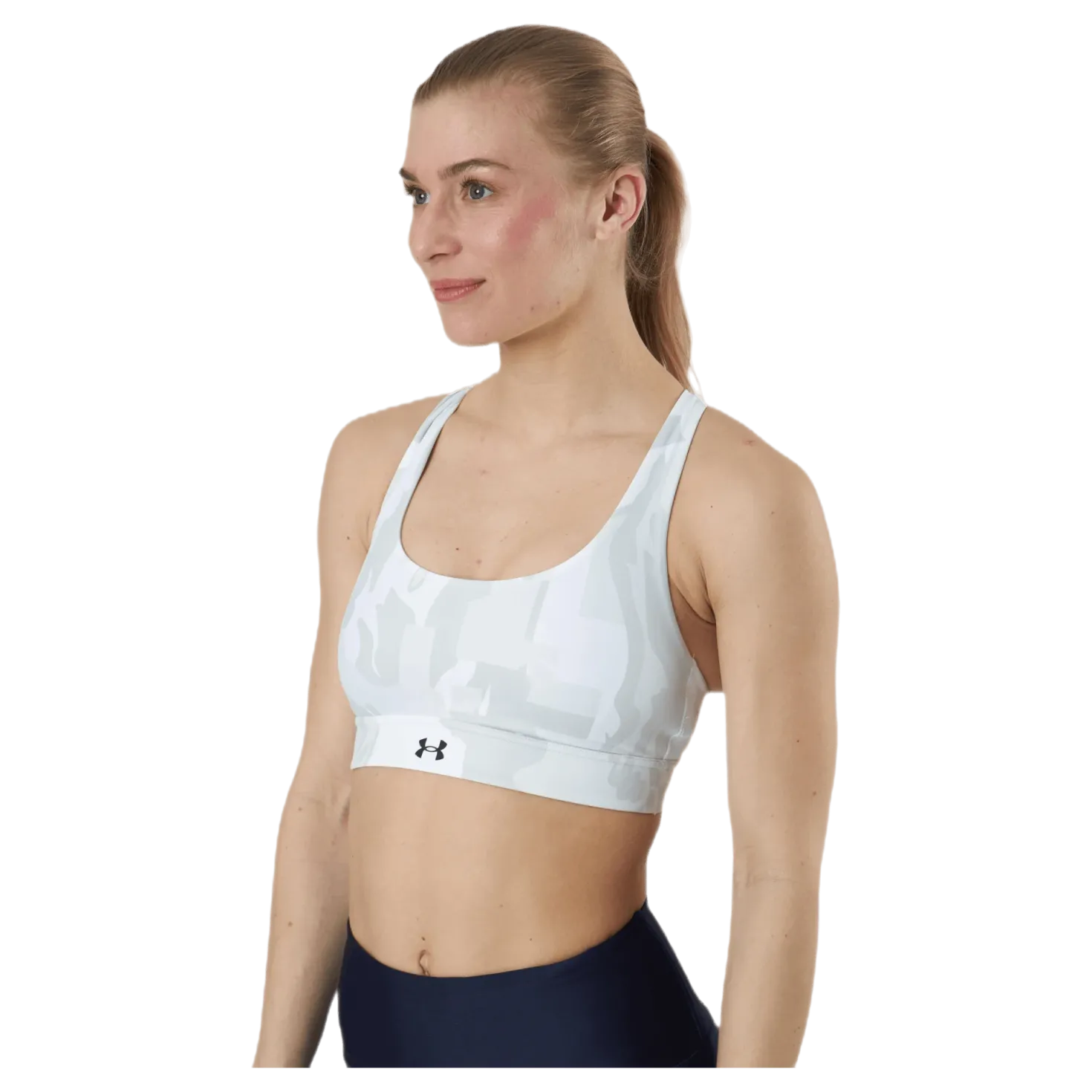 Isochill Team Mid Bra White