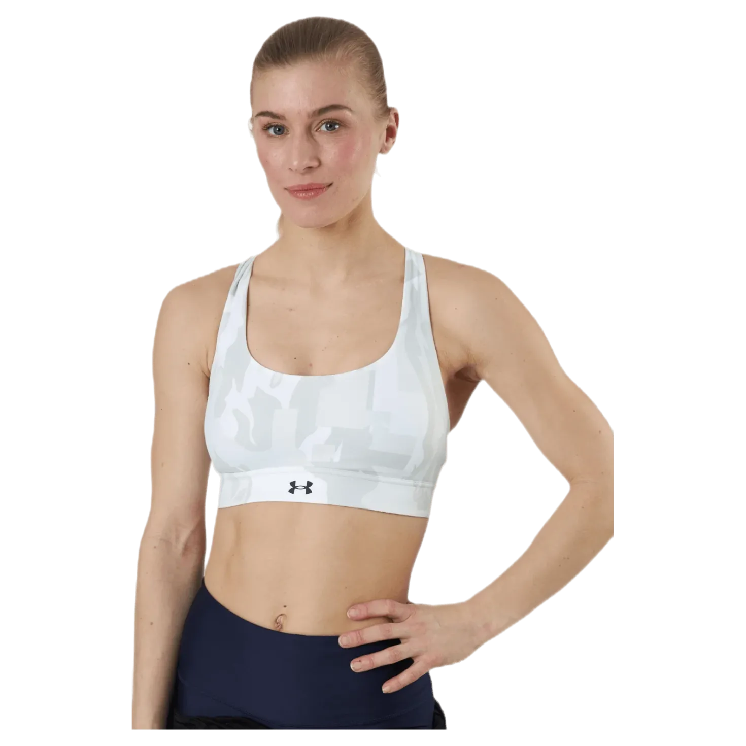 Isochill Team Mid Bra White