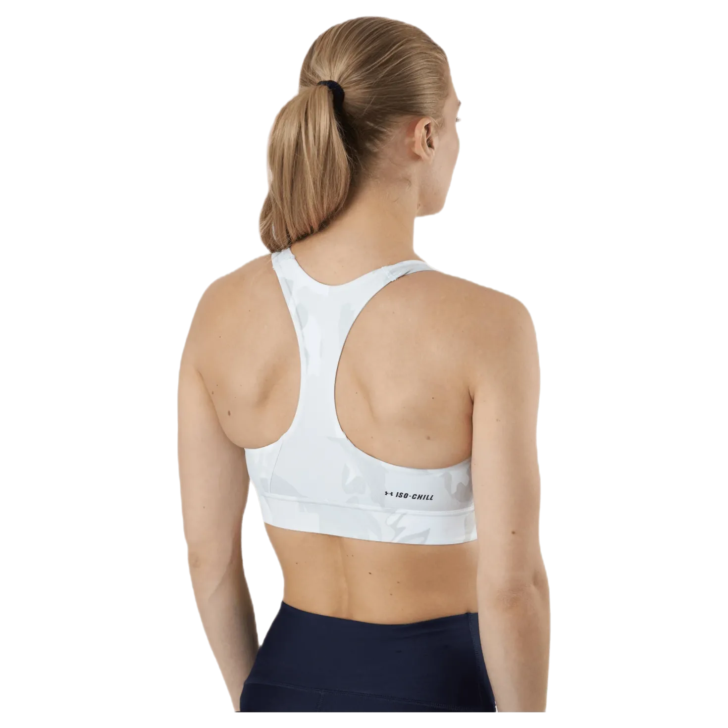 Isochill Team Mid Bra White