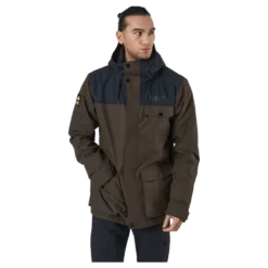 Ivy Jacket M Dark Khaki