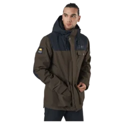 Ivy Jacket M Dark Khaki