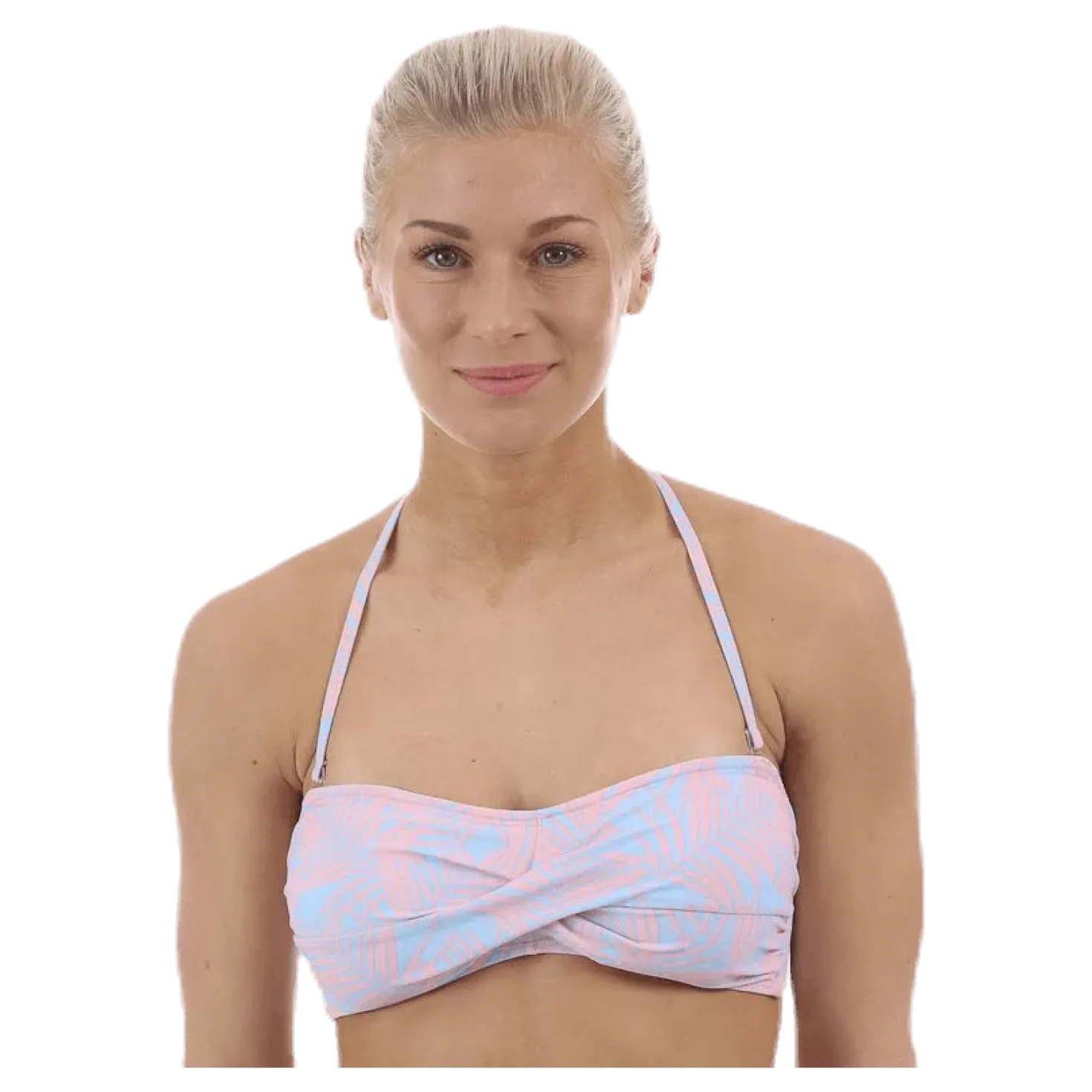 Izzy Bandeau Pink/Blue